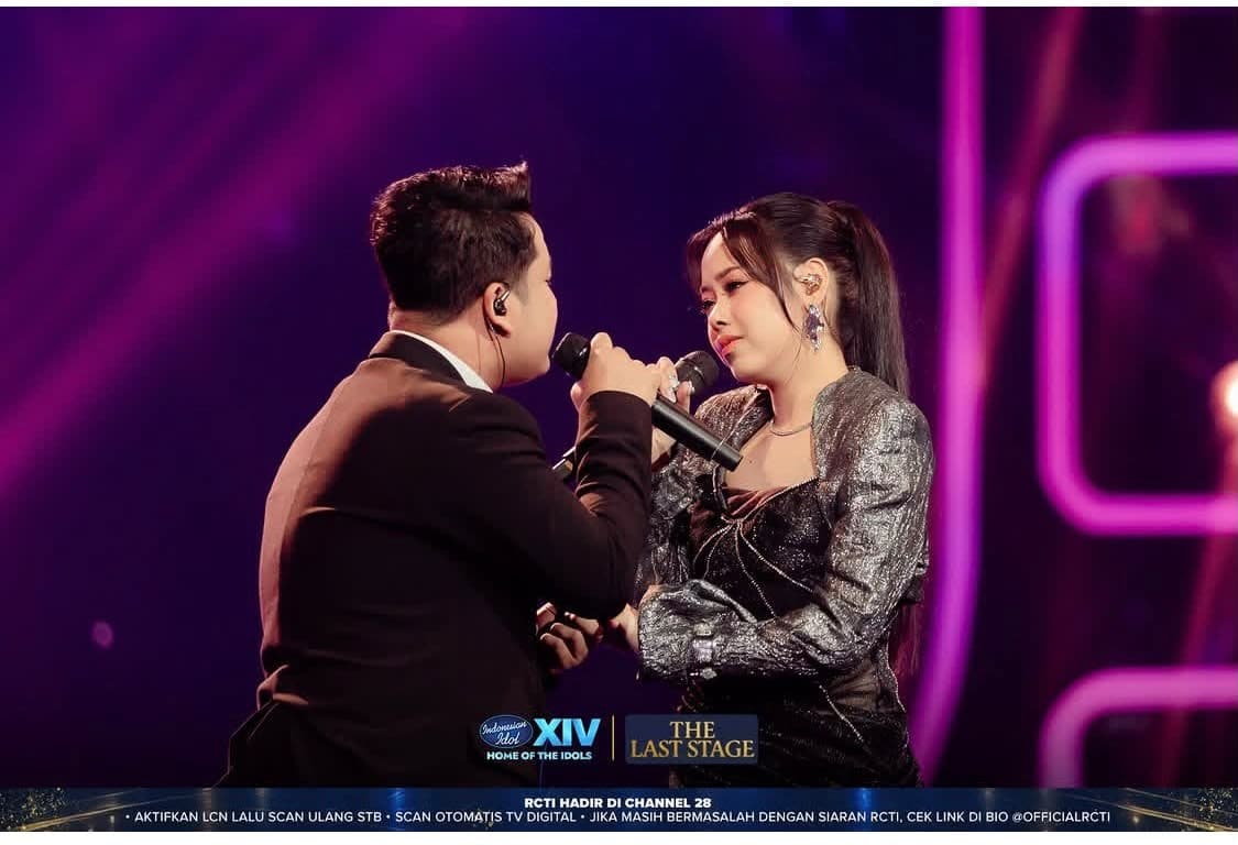 Duet Romantis Celyna dan Rio Bikin Baper, Juri Indonesian Idol XIV Sebut Layak Juara Duet Romantis Celyna dan Rio Bikin Baper, Juri Indonesian Idol XIV Sebut Layak Juara
