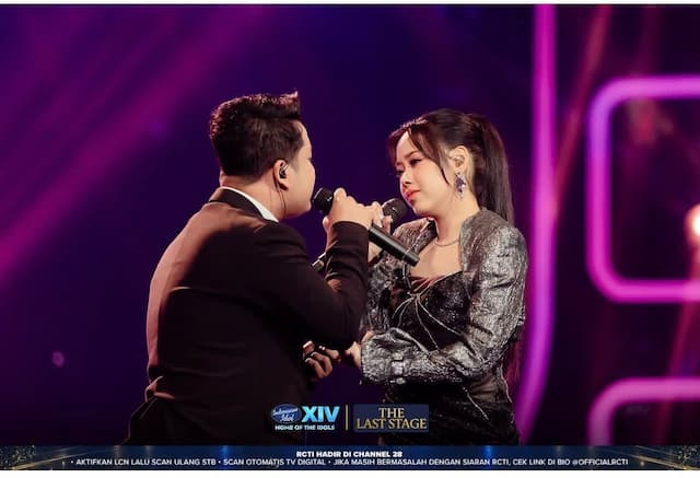 Duet Romantis Celyna dan Rio Bikin Baper, Juri Indonesian Idol XIV Sebut Layak Juara Duet Romantis Celyna dan Rio Bikin Baper, Juri Indonesian Idol XIV Sebut Layak Juara