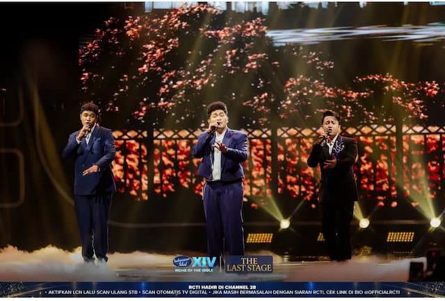 Trio Rio, Josh Flo, dan Ecky Bikin Studio Indonesian Idol XIV Pecah, Sukses Bawakan Lagu Backstreet Boys Trio Rio, Josh Flo, dan Ecky Bikin Studio Indonesian Idol XIV Pecah, Sukses Bawakan Lagu Backstreet Boys