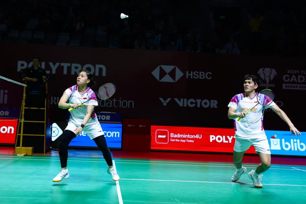 Adnan/Indah Tak Gentar Lawan Unggulan 1 Dunia di Indonesia Open 2026: Kami Nothing to Lose! Adnan/Indah Tak Gentar Lawan Unggulan 1 Dunia di Indonesia Open 2026: Kami Nothing to Lose!