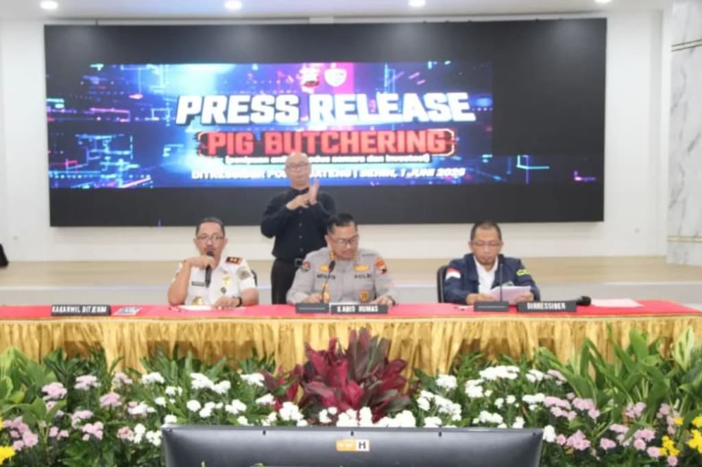Sindikat Penipuan Pig Butchering di Solo Dibongkar, Raup Rp41,1 Miliar dari 133 Korban Sindikat Penipuan Pig Butchering di Solo Dibongkar, Raup Rp41,1 Miliar dari 133 Korban