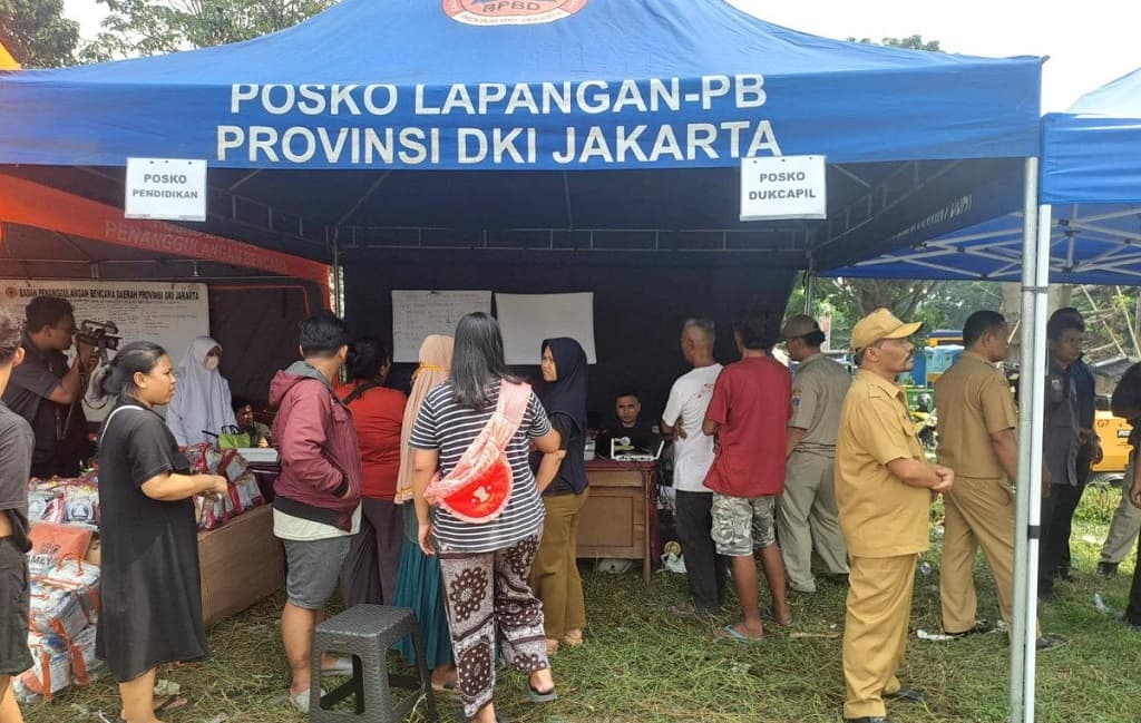 KTP dan KK Korban Kebakaran Kemayoran Bisa Dicetak Ulang, Dukcapil Buka Posko Darurat KTP dan KK Korban Kebakaran Kemayoran Bisa Dicetak Ulang, Dukcapil Buka Posko Darurat