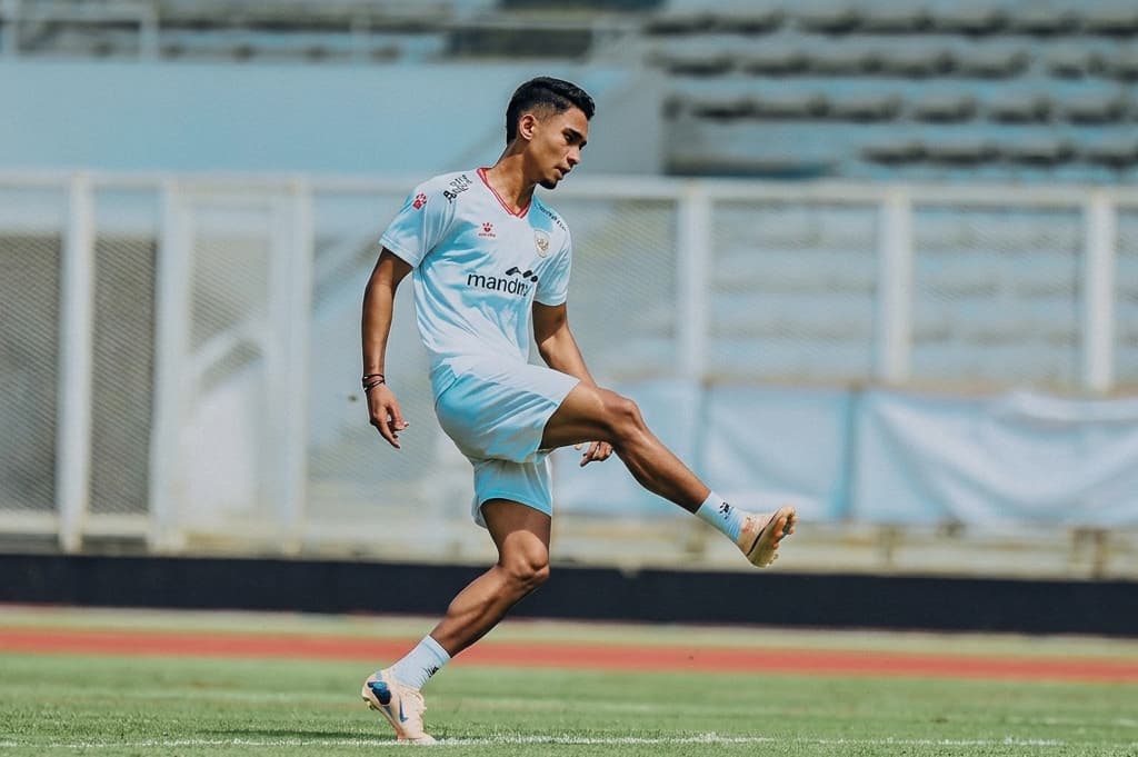 Marselino Ferdinan Dipuji John Herdman, Sinyal Starter saat Timnas Indonesia vs Oman Marselino Ferdinan Dipuji John Herdman, Sinyal Starter saat Timnas Indonesia vs Oman