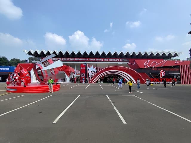 Indonesia Open 2026 Memanas, Istora Senayan Diserbu Penonton Indonesia Open 2026 Memanas, Istora Senayan Diserbu Penonton