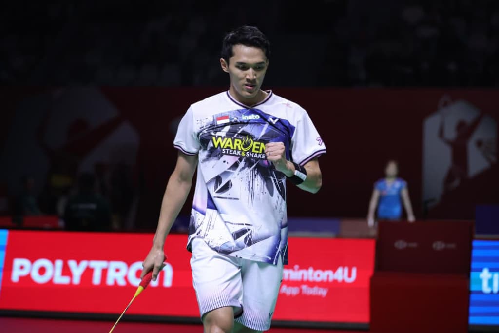 Lolos 16 Besar Indonesia Open 2026, Jonatan Christie Langsung Bicara Mimpi Juara Lolos 16 Besar Indonesia Open 2026, Jonatan Christie Langsung Bicara Mimpi Juara