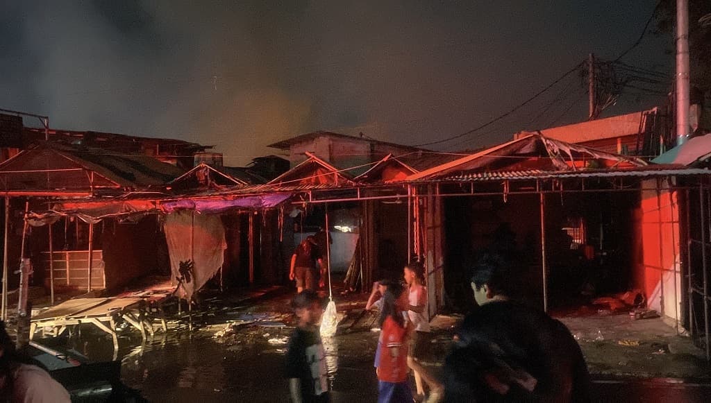 Terungkap, Kebakaran Hebat di Kemayoran Jakpus Diduga gegara Korsleting Listrik Terungkap, Kebakaran Hebat di Kemayoran Jakpus Diduga gegara Korsleting Listrik