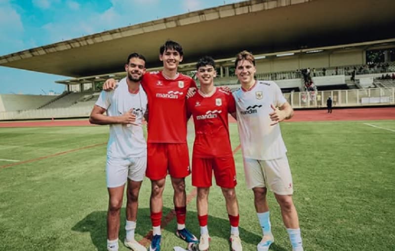 Luke Vickery dan Mitchell Baker Belum Tentu Dinaturalisasi meski Ikut TC Timnas, BTN Buka Suara Luke Vickery dan Mitchell Baker Belum Tentu Dinaturalisasi meski Ikut TC Timnas, BTN Buka Suara