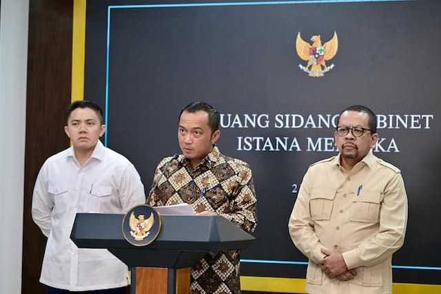 Pimpinan BGN Dirombak, Istana Jamin Tak Ganggu Pelaksanaan Program MBG Pimpinan BGN Dirombak, Istana Jamin Tak Ganggu Pelaksanaan Program MBG