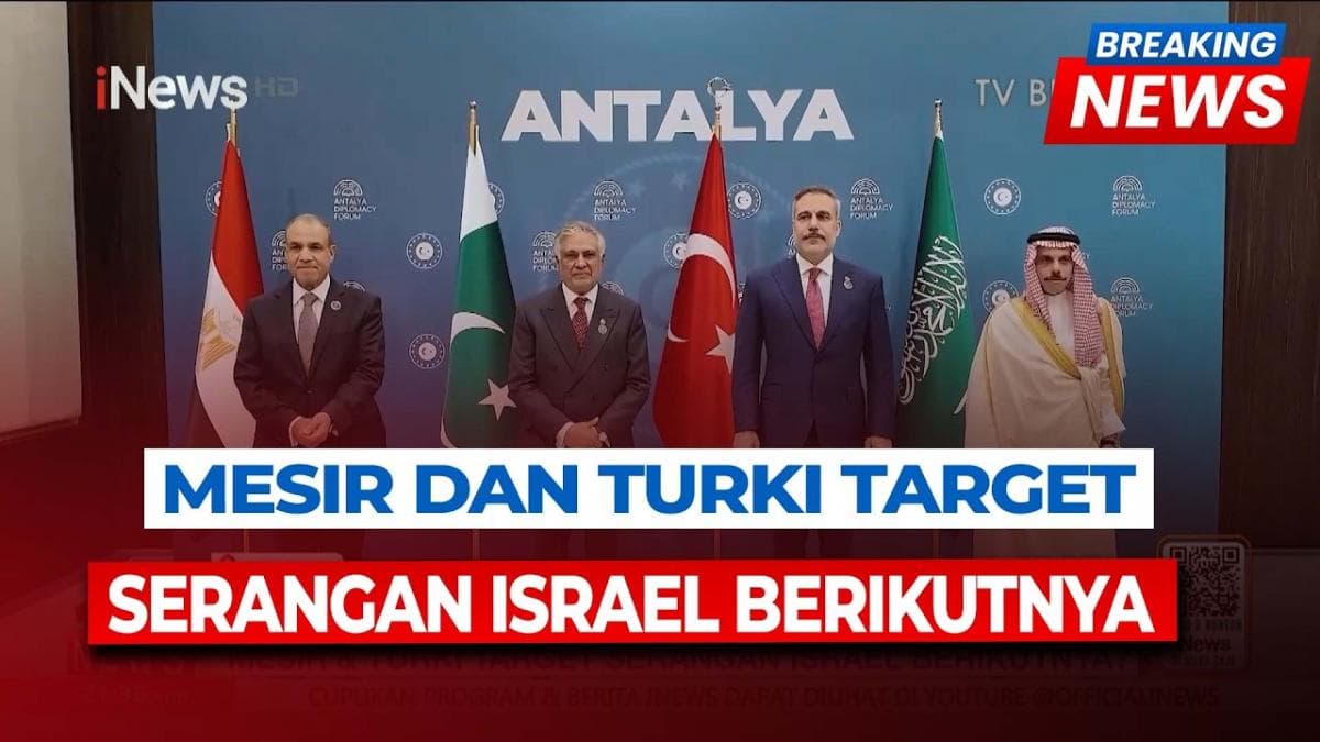 Mantan Mata-Mata Israel Prediksi Mesir dan Turki Jadi Target Serangan Berikutnya Setelah Iran Mantan Mata-Mata Israel Prediksi Mesir dan Turki Jadi Target Serangan Berikutnya Setelah Iran