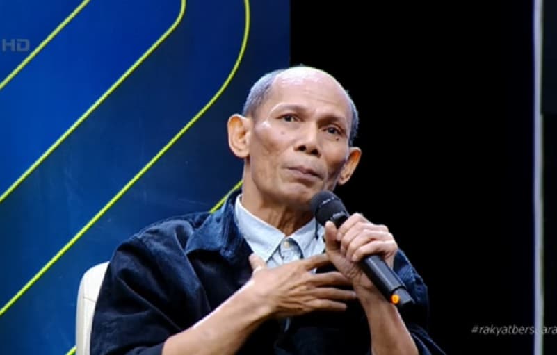 Rupiah Melemah, Ichsanuddin Noorsy Pertanyakan Klaim Fundamental Ekonomi Kuat Rupiah Melemah, Ichsanuddin Noorsy Pertanyakan Klaim Fundamental Ekonomi Kuat