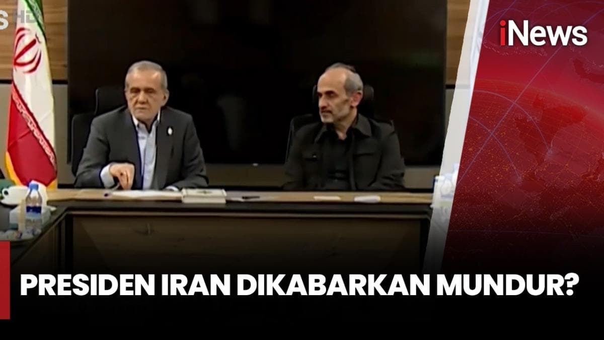 Pemerintah Iran Bantah Keras Isu Pengunduran Diri Presiden Masoud Pezeshkian Pemerintah Iran Bantah Keras Isu Pengunduran Diri Presiden Masoud Pezeshkian