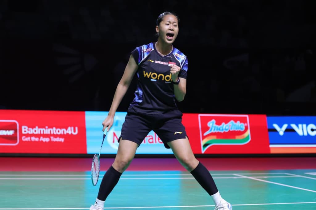Putri KW Bidik Balas Dendam ke Michelle Li di Indonesia Open 2026: Saya Bisa Kalahkan Dia Lagi! Putri KW Bidik Balas Dendam ke Michelle Li di Indonesia Open 2026: Saya Bisa Kalahkan Dia Lagi!