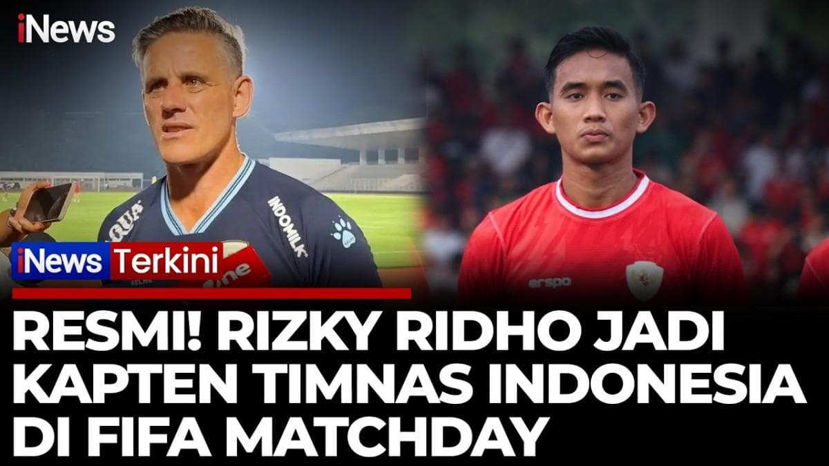 John Herdman Ungkap Rizky Ridho Jadi Kapten Timnas Indonesia Hasil Voting Skuad Garuda John Herdman Ungkap Rizky Ridho Jadi Kapten Timnas Indonesia Hasil Voting Skuad Garuda
