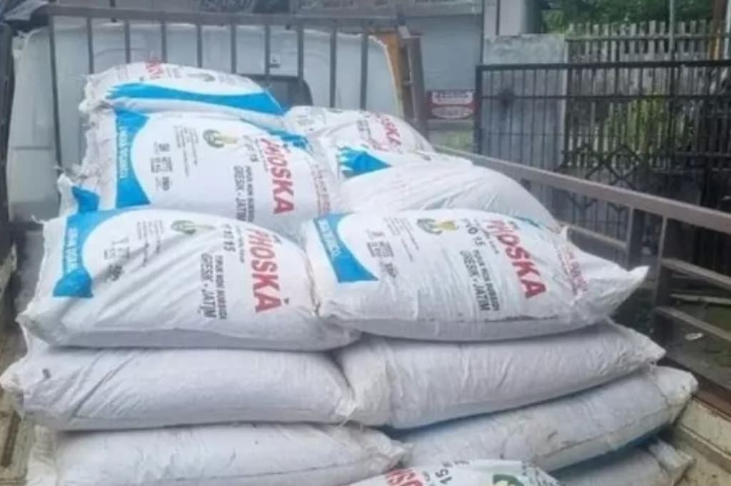 Beredar Pupuk Diduga Ilegal di Tulungagung, 1 Orang Ditetapkan Tersangka Beredar Pupuk Diduga Ilegal di Tulungagung, 1 Orang Ditetapkan Tersangka