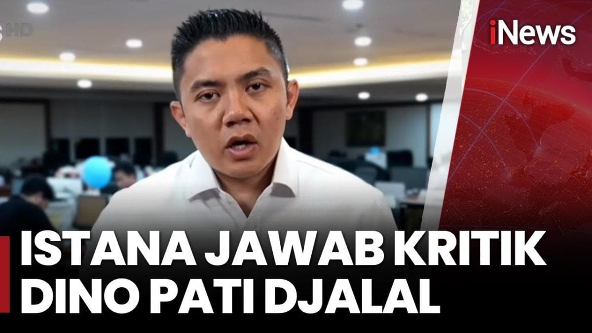 Tanggapi Dino Patti Djalal, Seskab Sebut Prabowo Tanggung Sendiri Kelebihan Anggaran Dinas Tanggapi Dino Patti Djalal, Seskab Sebut Prabowo Tanggung Sendiri Kelebihan Anggaran Dinas