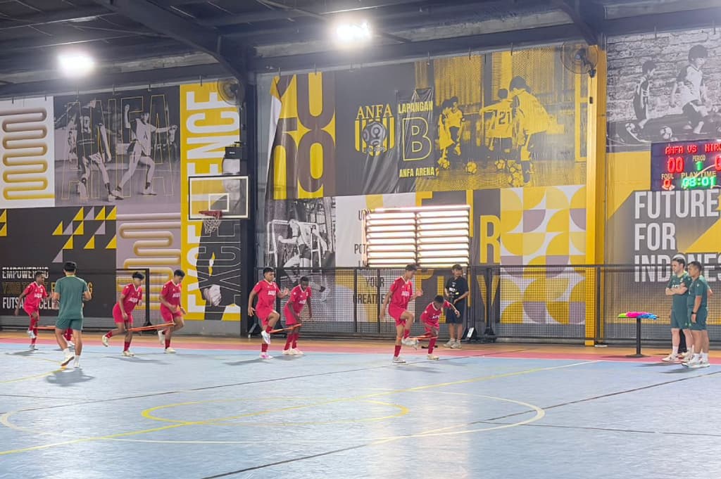 Timnas Futsal Indonesia U-17 Siap Hadapi Ujian Berat di Spanyol, Hector Souto: Momen Ukur Kekuatan! Timnas Futsal Indonesia U-17 Siap Hadapi Ujian Berat di Spanyol, Hector Souto: Momen Ukur Kekuatan!