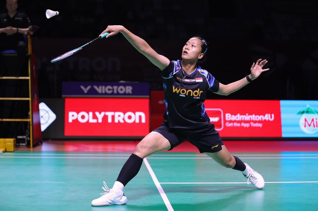 Alwi Farhan dan Putri KW Kompak Melaju ke 16 Besar Indonesia Open 2026, Bobby/Melati Tersingkir Alwi Farhan dan Putri KW Kompak Melaju ke 16 Besar Indonesia Open 2026, Bobby/Melati Tersingkir