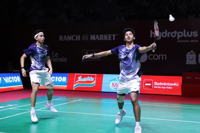 Unggul Duluan tapi Tersingkir, Devin/Faathir Akui Kehilangan Fokus Jadi Biang Kerok Kekalahan Unggul Duluan tapi Tersingkir, Devin/Faathir Akui Kehilangan Fokus Jadi Biang Kerok Kekalahan