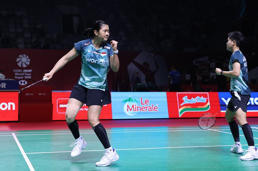 Tiwi/Fadia Tembus 16 Besar Indonesia Open 2026, Tiga Wakil Merah Putih Lain Berguguran Tiwi/Fadia Tembus 16 Besar Indonesia Open 2026, Tiga Wakil Merah Putih Lain Berguguran