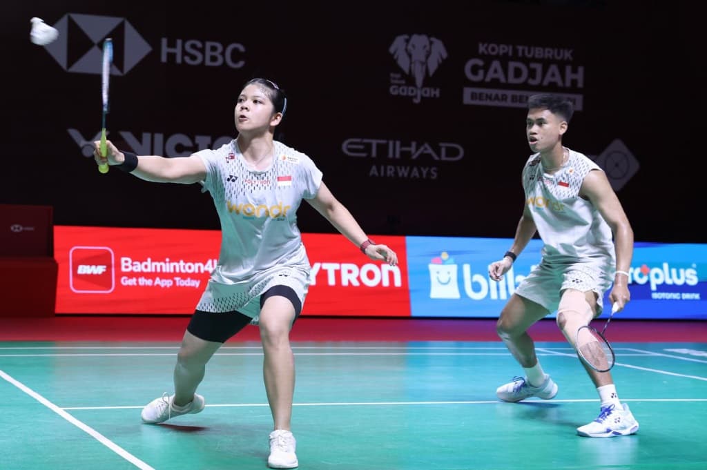 Jafar/Felisha Melaju, Fajar/Fikri dan Tiga Wakil Merah Putih Tersingkir dari Indonesia Open 2026 Jafar/Felisha Melaju, Fajar/Fikri dan Tiga Wakil Merah Putih Tersingkir dari Indonesia Open 2026