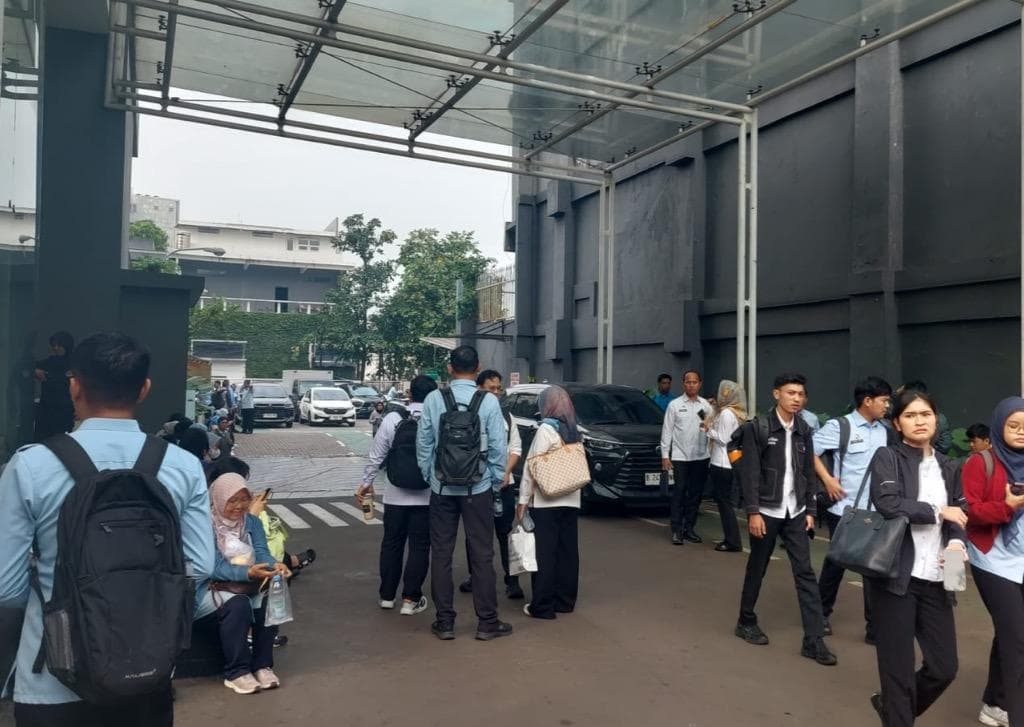 Kantor BGN Dikabarkan Digeledah, Karyawan Tak Diizinkan Masuk Kantor BGN Dikabarkan Digeledah, Karyawan Tak Diizinkan Masuk