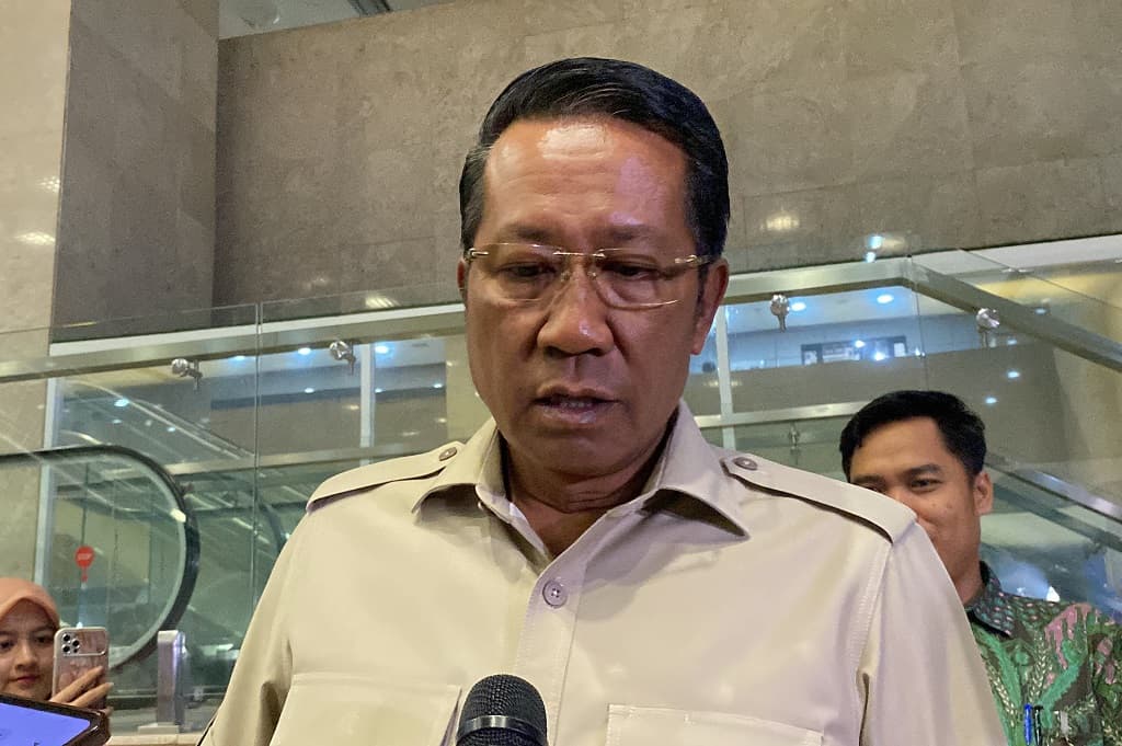 3 Eks Pimpinan BGN Dadan, Lodewyk dan Sony Jadi Tersangka, Menkum: Presiden Sudah Berkali-Kali Ingatkan 3 Eks Pimpinan BGN Dadan, Lodewyk dan Sony Jadi Tersangka, Menkum: Presiden Sudah Berkali-Kali Ingatkan