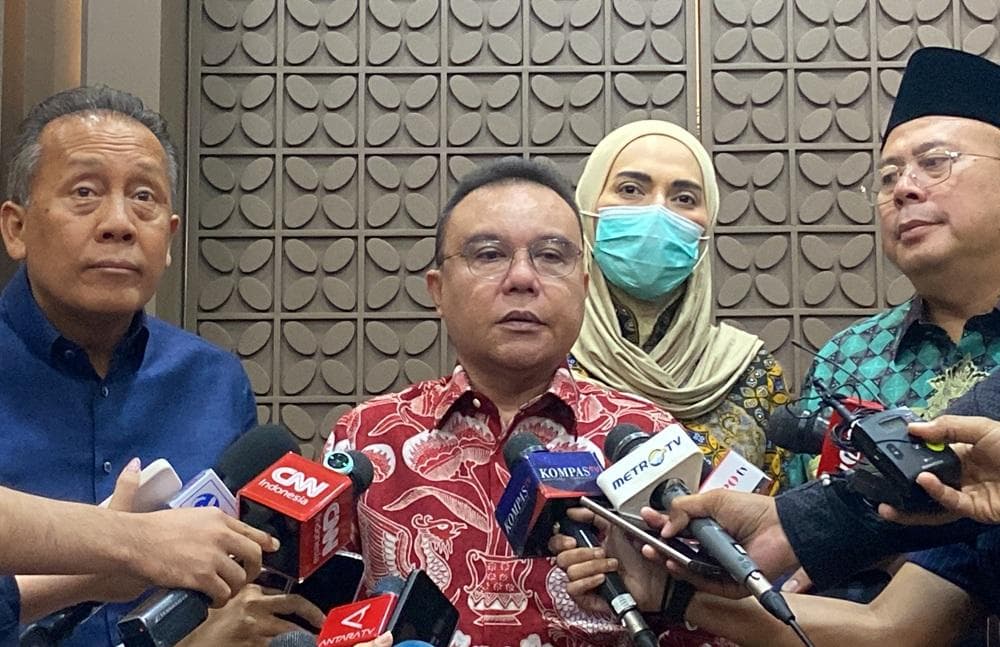 Dasco soal Penggeledahan Kantor BGN oleh Kejagung: Kita Serahkan ke Aparat Dasco soal Penggeledahan Kantor BGN oleh Kejagung: Kita Serahkan ke Aparat