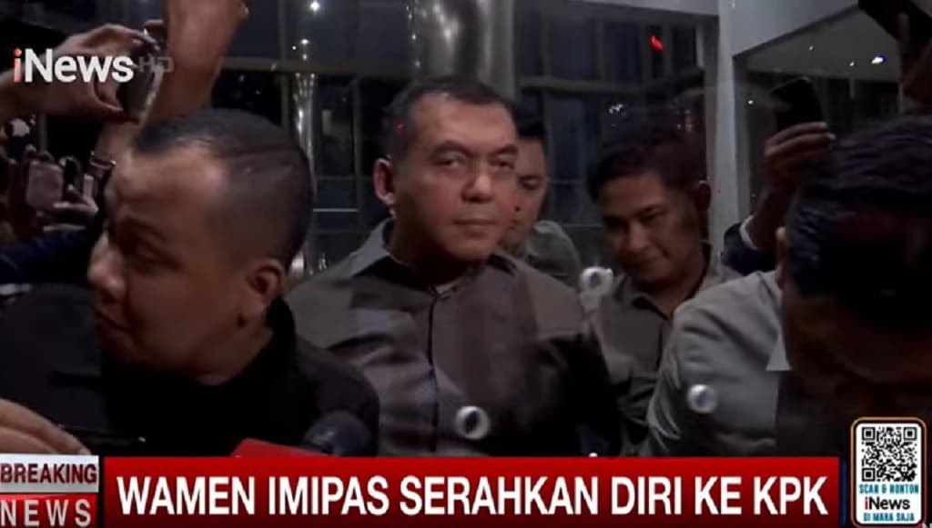 Breaking News: Wamen Imipas Silmy Karim Serahkan Diri ke KPK Breaking News: Wamen Imipas Silmy Karim Serahkan Diri ke KPK