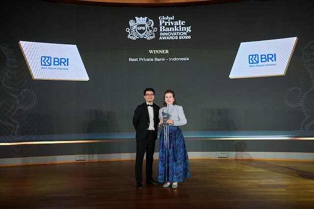 Transformasi Wealth Management Sukses, BRI Raih Best Private Bank di Indonesia Versi Global Private Banker Transformasi Wealth Management Sukses, BRI Raih Best Private Bank di Indonesia Versi Global Private Banker