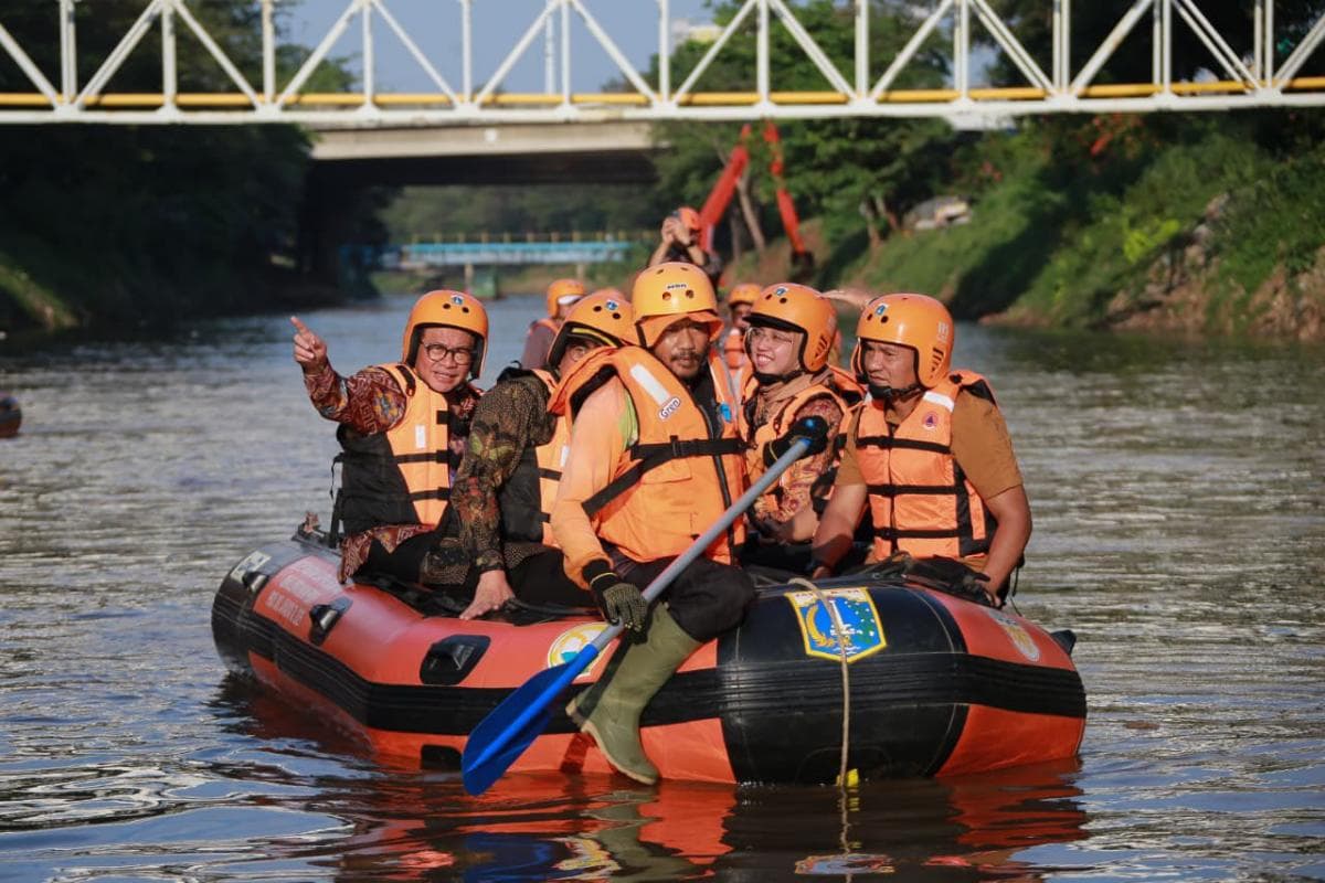 Pramono Anung Dorong Paradigma Baru Sungai Sebagai Halaman Depan dan Ruang Rekreasi Kota Pramono Anung Dorong Paradigma Baru Sungai Sebagai Halaman Depan dan Ruang Rekreasi Kota