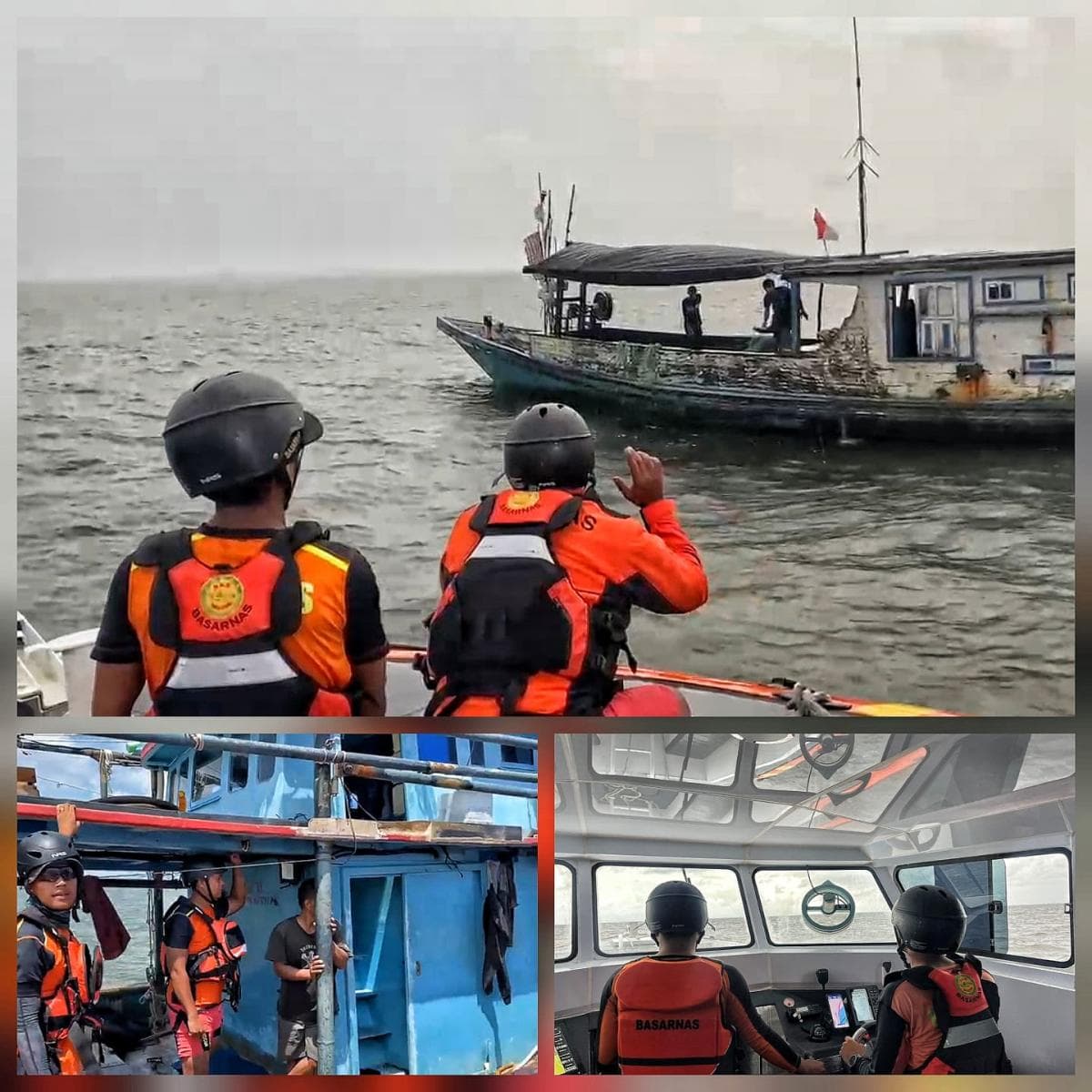 Diduga Defresi dan Terjun ke Laut, ABK KM 7 Bintang Sukses Hilang Masih Dalam Pencarian Tim SAR Diduga Defresi dan Terjun ke Laut, ABK KM 7 Bintang Sukses Hilang Masih Dalam Pencarian Tim SAR