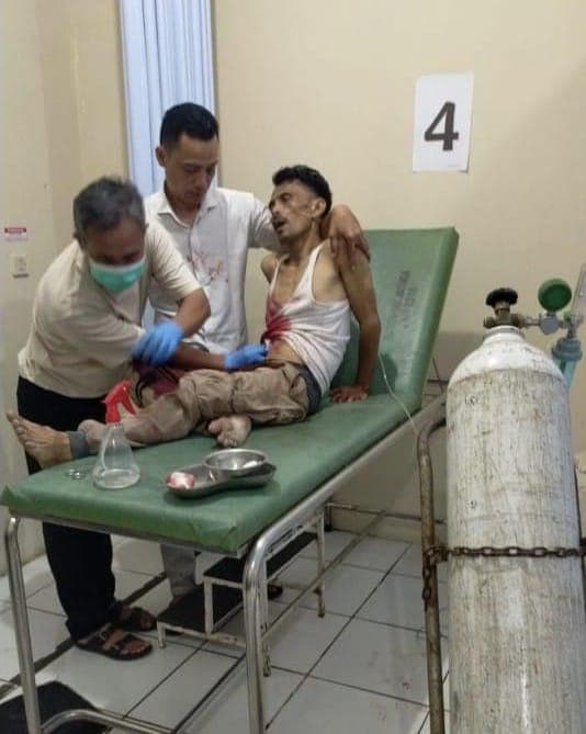 Laga Sepak Bola Peringatan HUT RI Ke-80 di Jasinga Bogor Berujung Maut, Satu Orang Meninggal Dunia Laga Sepak Bola Peringatan HUT RI Ke-80 di Jasinga Bogor Berujung Maut, Satu Orang Meninggal Dunia