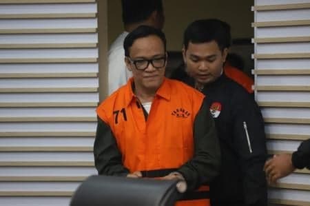 Imbas OTT KPK, Presiden Prabowo Copot Immanuel Ebenezer dari Jabatan Wamenaker Imbas OTT KPK, Presiden Prabowo Copot Immanuel Ebenezer dari Jabatan Wamenaker