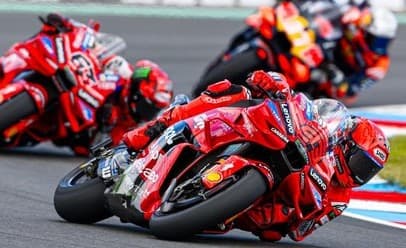 Marc Marquez Dominasi Sprint Race MotoGP Hungaria 2025, VR46 Kuasai Podium Marc Marquez Dominasi Sprint Race MotoGP Hungaria 2025, VR46 Kuasai Podium