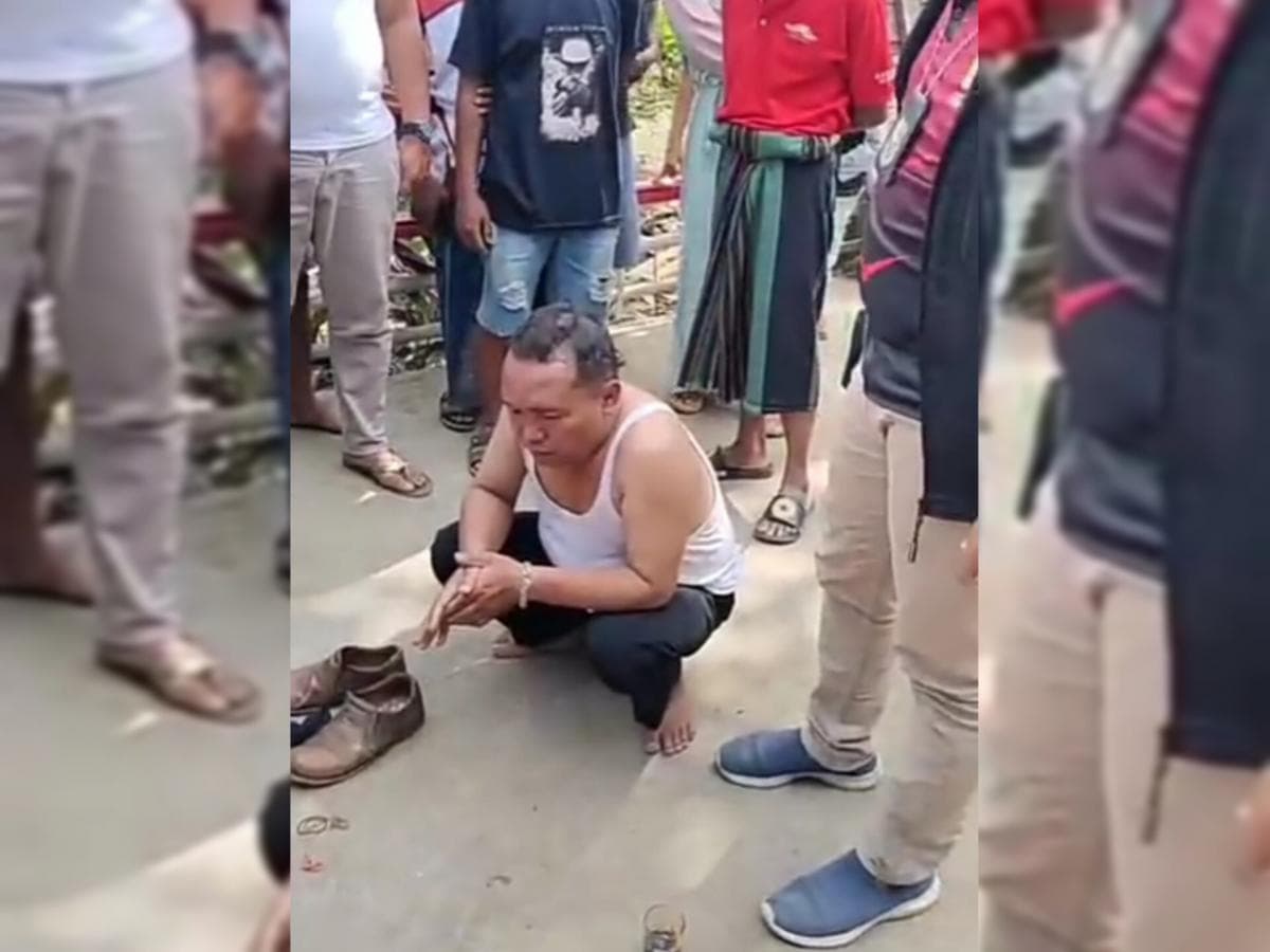 Diduga Lakukan Penipuan Bermodus Bansos, Warga Gucialit Amankan Petugas Dispenda Gadungan Diduga Lakukan Penipuan Bermodus Bansos, Warga Gucialit Amankan Petugas Dispenda Gadungan