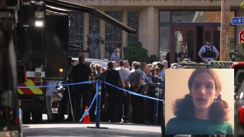 Pesan Ancaman di Senjata Pelaku: Ancaman Trump dan Tulisan “Untuk Anak-Anak” di Gereja Minneapolis Pesan Ancaman di Senjata Pelaku: Ancaman Trump dan Tulisan “Untuk Anak-Anak” di Gereja Minneapolis