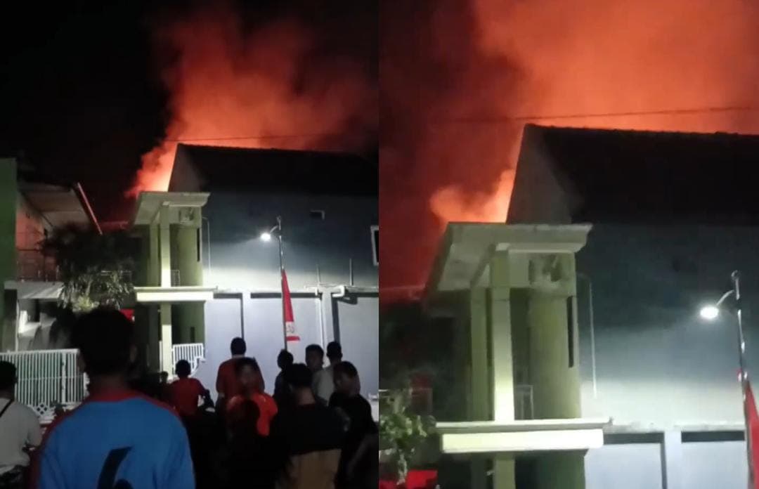 Kebakaran Hebat di Komplek Ponpes Attanwir Talun Sumberejo, Ini Kronologi dan Penyebabnya Kebakaran Hebat di Komplek Ponpes Attanwir Talun Sumberejo, Ini Kronologi dan Penyebabnya