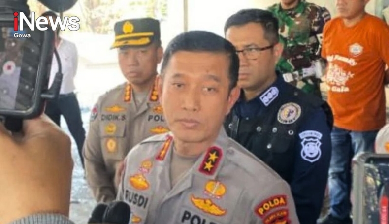 Polda Sulsel Janji Akan Tetapkan Tersangka Pembakar Gedung DPRD Makassar Polda Sulsel Janji Akan Tetapkan Tersangka Pembakar Gedung DPRD Makassar