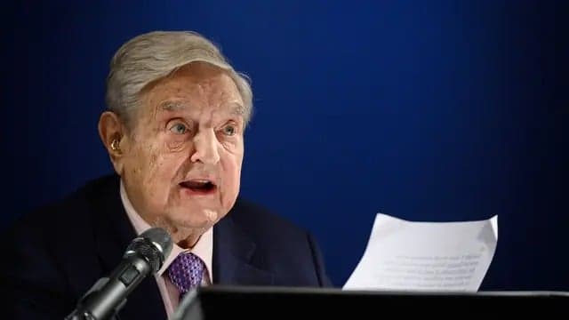 Media Rusia Sebut George Soros sebagai Aktor di Balik Unjuk Rasa Ricuh di Indonesia Media Rusia Sebut George Soros sebagai Aktor di Balik Unjuk Rasa Ricuh di Indonesia