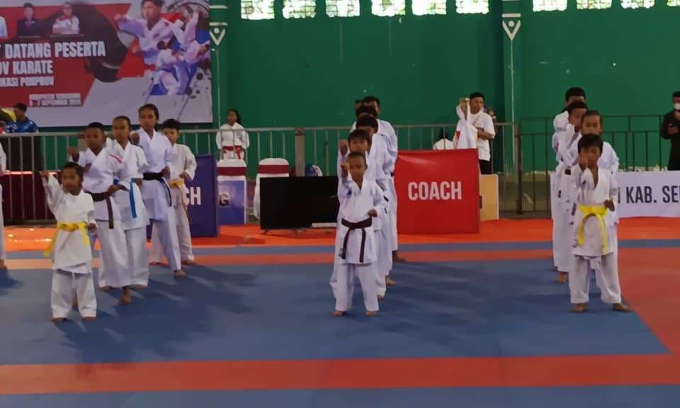 383 Karateka Siap Bertanding di Kabupaten Semarang, Adu Gengsi Atlet Kejurprov 2025 383 Karateka Siap Bertanding di Kabupaten Semarang, Adu Gengsi Atlet Kejurprov 2025