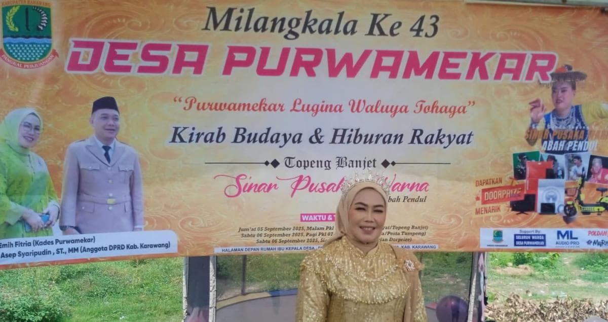 Gelaran Karnaval Budaya Hingga Hajat Bumi Meriahkan Milangkala Desa Purwamekar ke-43 Gelaran Karnaval Budaya Hingga Hajat Bumi Meriahkan Milangkala Desa Purwamekar ke-43