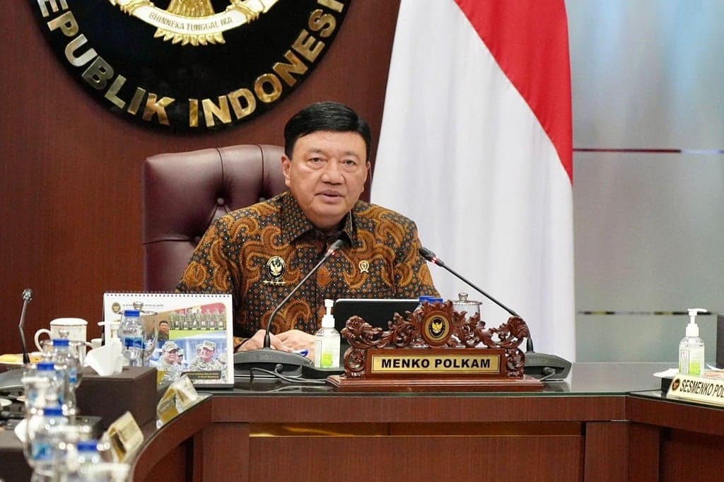 Istana Tegaskan Budi Gunawan Lengser dari Menko Polkam Bukan karena Demo Ricuh Istana Tegaskan Budi Gunawan Lengser dari Menko Polkam Bukan karena Demo Ricuh