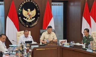 BREAKING: Menhan Sjafrie Sjamsoeddin Ditunjuk Jadi Menko Polhukam Ad Interim, Gantikan Budi Gunawan BREAKING: Menhan Sjafrie Sjamsoeddin Ditunjuk Jadi Menko Polhukam Ad Interim, Gantikan Budi Gunawan