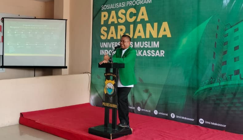 Tingkatkan SDM Polri, UMI Beri Kesempatan Personel Polres Barru Lanjut Pendidikan S2 dan S3 Tingkatkan SDM Polri, UMI Beri Kesempatan Personel Polres Barru Lanjut Pendidikan S2 dan S3