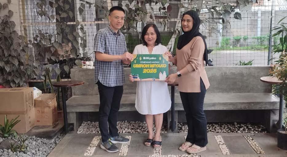 Bukti Transparansi, Miyako Umumkan Pemenang Program Umrah yang Diikuti Ribuan Peserta Bukti Transparansi, Miyako Umumkan Pemenang Program Umrah yang Diikuti Ribuan Peserta