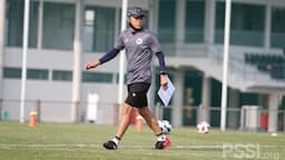 Timnas Indonesia U-23 vs Korsel di Piala Asia U-23, Ini Janji Shin Tae-yong ke Suporter Garuda Muda