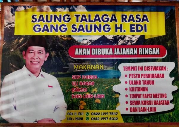 Yuk Mampir ! Kuliner Saung Cendol Durian di Cikupa Tangerang, Bisa Sambil Main Softgun dan Memanah Yuk Mampir ! Kuliner Saung Cendol Durian di Cikupa Tangerang, Bisa Sambil Main Softgun dan Memanah