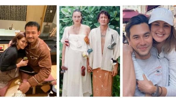 5 Artis Ganteng Menikah dengan Wanita Lebih Tua, Nomor 3 Beda Usianya seperti Ibu dan Anak 5 Artis Ganteng Menikah dengan Wanita Lebih Tua, Nomor 3 Beda Usianya seperti Ibu dan Anak