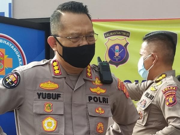 Jajaran Polda Kaltim Tingkatkan Penjagaan Objek Kepolisian Pasca Bom Bunuh Diri di Bandung