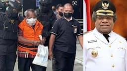 Kasasi KPK Dikabulkan MA, Bupati Mimika  Dihukum 2 Tahun Penjara